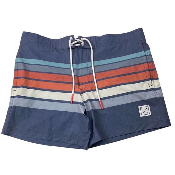 American Eagle Outfitters Other - American Eagle Outfitters Board Shorts Large Blue / Mauve unlined NWOT